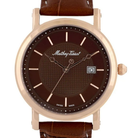 Reloj Mathey-Tissot Unisex City Leather H611251PM