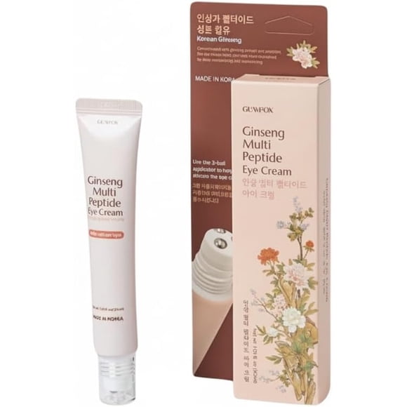 Crema Ojos Kyulgoun Ginseng Multi Peptide 30 ml Roller Antiedad