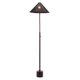 thumbnail image 1 of Lámpara de Piso Zuo Cardo Bronce Regulable 65 cm H Acero Moderno, 1 of 9