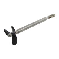 Bothyi - Eje De Barco De Control Remoto De Metal Con Junta Universal Para Barco Modificado 10 Cm X 5 Cm 3,17 Mm