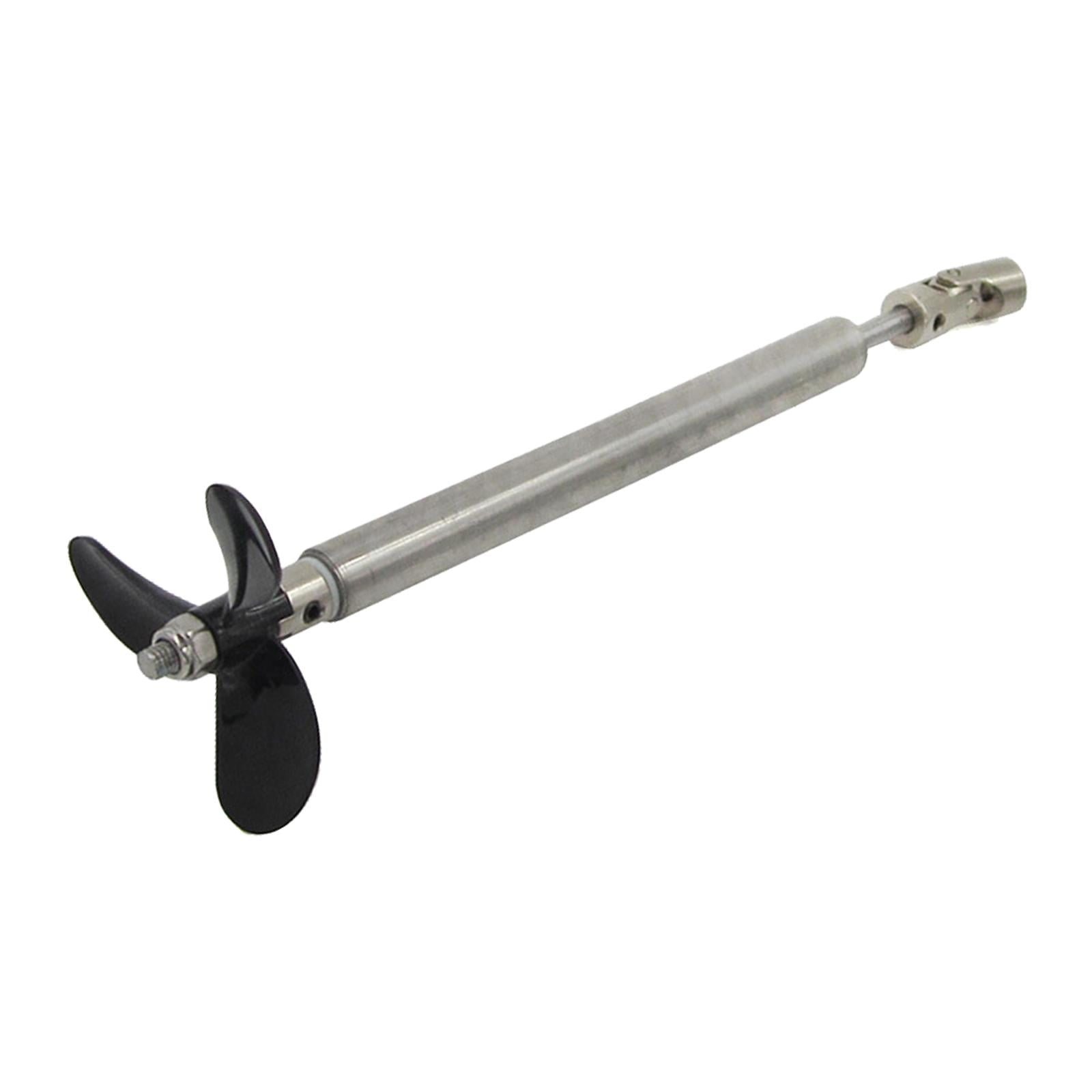 Bothyi - Eje De Barco De Control Remoto De Metal Con Junta Universal Para Barco Modificado 10 Cm X 5 Cm 3,17 Mm