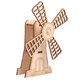 thumbnail image 1 of Kit De Arte De Madera De Montaje De Madera 3D - Kit De Modelo De Montaje De Bricolaje - Molino De Viento, 1 of 5