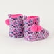 thumbnail image 3 of Pantufla Bota Niña Minnie & Daisy Faces Rosado Disney, 3 of 4