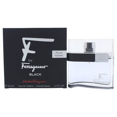 Salvatore Ferragamo - F Black De Para Hombre - Edt Spray