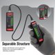 thumbnail image 5 of Comprobador de cables de red HABOTEST HT812A RJ45, puerto RJ11, 60 V, 5 of 9