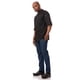 thumbnail image 4 of Chaqueta Chef Works Montreal Cool Vent para hombre, talla S, color negro, 4 of 4