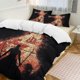 thumbnail image 1 of Drule Mihawk Bed Duvet Cover Funny Anime Cartoon Bedding Se Lightweight3 Piece Comforter Se, cases, 1 of 5