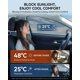 thumbnail image 5 of Protector Solar para Parabrisas LZYYQX para Chevy Blazer 2010-2026, 5 of 8