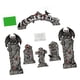 thumbnail image 4 of Decoración De Halloween Decoración Exterior Aterradora De Halloween Para Casa Embrujada Lápida Exterior, 4 of 5