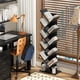 thumbnail image 3 of Bookshelf SHEEPAM - Estantería con forma de árbol (10 niveles), madera negra, 3 of 9