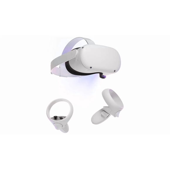 Visor de realidad virtual Meta Quest 2 de 128 GB todo en uno