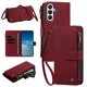 thumbnail image 5 of Funda Cartera Samsung Galaxy A05s con Ranuras, Rojo, 5 of 6