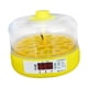 thumbnail image 5 of Incubadora Inteligente De 18 Huevos Para Aves De Corral, Incubadora De Patos Y Pollitos, Adaptador De EE. UU. Para Granja Semiautomática, 5 of 5