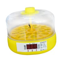 Ioensy - Incubadora Inteligente De 18 Huevos Para Aves De Corral, Incubadora De Patos Y Pollitos, Adaptador De Ee. Uu. Para Granja Semiautomática