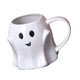 thumbnail image 4 of Taza De Café Fantasma Linda, Taza De Porcelana Novedosa Para Regalo De Cumpleaños De Halloween, Navidad, 4 of 5