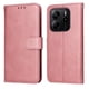 thumbnail image 1 of Funda Billetera para Xiaomi Redmi Note 14 4G con Porta Tarjetas y Soporte Ajustable Rosa, 1 of 4