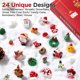 thumbnail image 2 of Adornos navideños Sooez de resina colgantes, 2 of 3