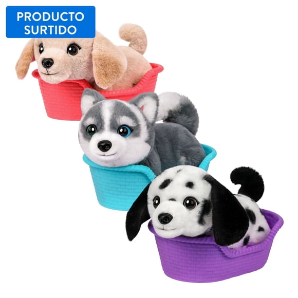 Peluche Little Live Pets Cachorro Mini