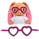 thumbnail image 3 of Anteojos Build a Bear forma de corazón con cintas ajustables, 3 of 3