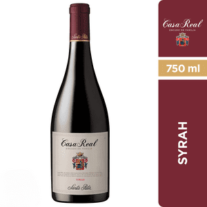 Vino Casa Real Gran Reserva Escudo De Familia Syrah 750Cc