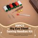 thumbnail image 5 of Juego de herramientas de costura de 39 piezas con agujas de acero de ojo grande y accesorios, 5 of 7