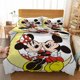 thumbnail image 1 of A Mouse Hugged Duvet Quilt Covers Pillow Case Bedding Sets3-Piece Bedding Set (1 Duvet Cover + 2 Pillow Shams), 1 of 3