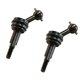 thumbnail image 2 of 2pcs 1/28 RC Crawler Dogbone Eje De Transmisión Para Wltoys K969 P939 DIY Accs Negro, 2 of 3