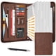 thumbnail image 1 of Carpeta Portfolio Organizer De Piel Sintética Con Cierre 33 X 26 X 2 Cm, 1 of 9