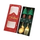 thumbnail image 2 of Juego De Cucharas Y Tenedores Navideños, Juego De Cubiertos Navideños Para Uso Diario, Cocina Navideña 2F, 2 of 3