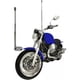 thumbnail image 1 of Pack 10 Antena De Seguridad Corta Hilo Curado Para Motos, 1 of 2
