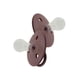 thumbnail image 1 of Chupetes Redondos Mininor Silicona 6 Meses 2 Uns, 1 of 4
