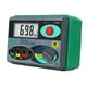 thumbnail image 1 of Medidor de resistencia a tierra Multímetro Luz de fondo portátil Pantalla LCD de alta precisión Medición de voltaje Protección de rango Voltímetro de, 1 of 5
