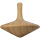 thumbnail image 2 of Trompo de Madera – ¡Adventure Awaits! Pack de 4, Roble 3,8 cm, 2 of 3