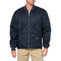 Chaqueta Dickies Diamond Quilted Dark Navy Para Hombre