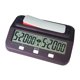 thumbnail image 4 of Reloj De Ajedrez Digital Electrónico De Escritorio, Temporizador, Cuerda, Profesional, Color Rojo Vino, 4 of 5