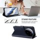 thumbnail image 4 of Xiaomi 15 Ultra Funda Billetera con Ranuras para Tarjetas, Azul, 4 of 6