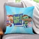 thumbnail image 1 of Funda de Almohada de Terciopelo Super Why Desmarcar 56x56 cm, 1 of 6