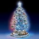 thumbnail image 5 of Árbol de Navidad Thomas Kinkade Silver de The Bradford Exchange, 5 of 5