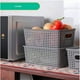 thumbnail image 5 of Caja Organizadora Ratán 6 Lt. Color Gris Canasto Cocina, 5 of 8