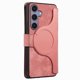 thumbnail image 4 of Funda Billetera Magnética para Samsung Galaxy S25 Plus Soporte Tarjetas Desmontable Rosa, 4 of 6