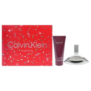 Calvin Klein - Euforia De Para Mujer - Set De Regalo Edp Spray, Loción Para La Piel Sensual