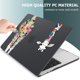 thumbnail image 4 of Funda rígida May Chen para MacBook Air de 13.6 pulgadas M2-M5 con Retina, negra, 4 of 8