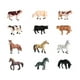 thumbnail image 2 of 12x Figuras De Animales De Pasto, Juguete Realista Para Decoración De Pasteles, Festivales En El Aula, 2 of 5