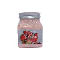 Flower Secret - Crema Exfoliante Frutilla 500Grs