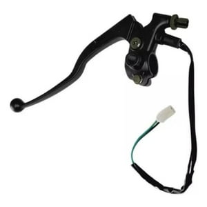 Genérico - Manilla De Embrague C/ Soporte Moto Yamaha Fzn 150 3.0 Negro