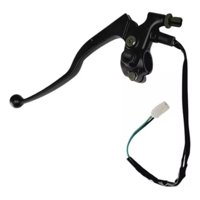 Genérico - Manilla De Embrague C/ Soporte Moto Yamaha Fzn 150 3.0 Negro