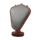 thumbnail image 4 of Soporte De Exhibición De Collares Estante De Almacenamiento Soporte De Joyería Soporte De Joyería Para Venta Gris, 4 of 5