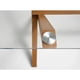 thumbnail image 3 of Mesa Rectangular Xinia 140x 90cm | Vidrio Templado | cafe 140x90, 3 of 3