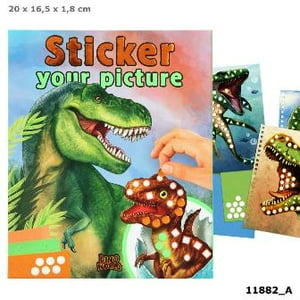 Tienda Lillifee - Dino World Sticker Your Picture