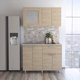 thumbnail image 2 of Kit Cocina Mueble Superior + Mueble Inferior Con Lavaplatos Fendi, 2 of 4